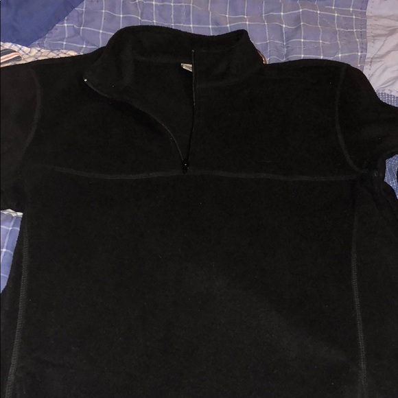 Black warm Sweatshirt - Picture 1 of 4